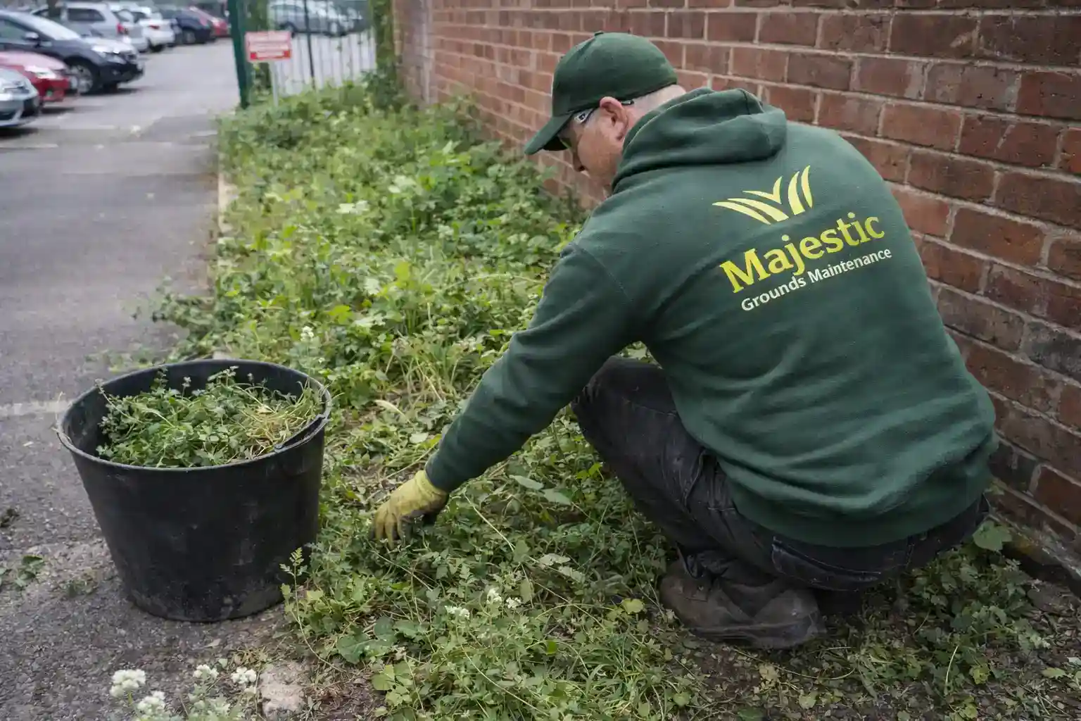 Commercial Weed Management Services - Majestic Grounds Maintenance Ltd