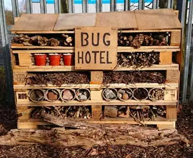Sustainable Bug Hotel