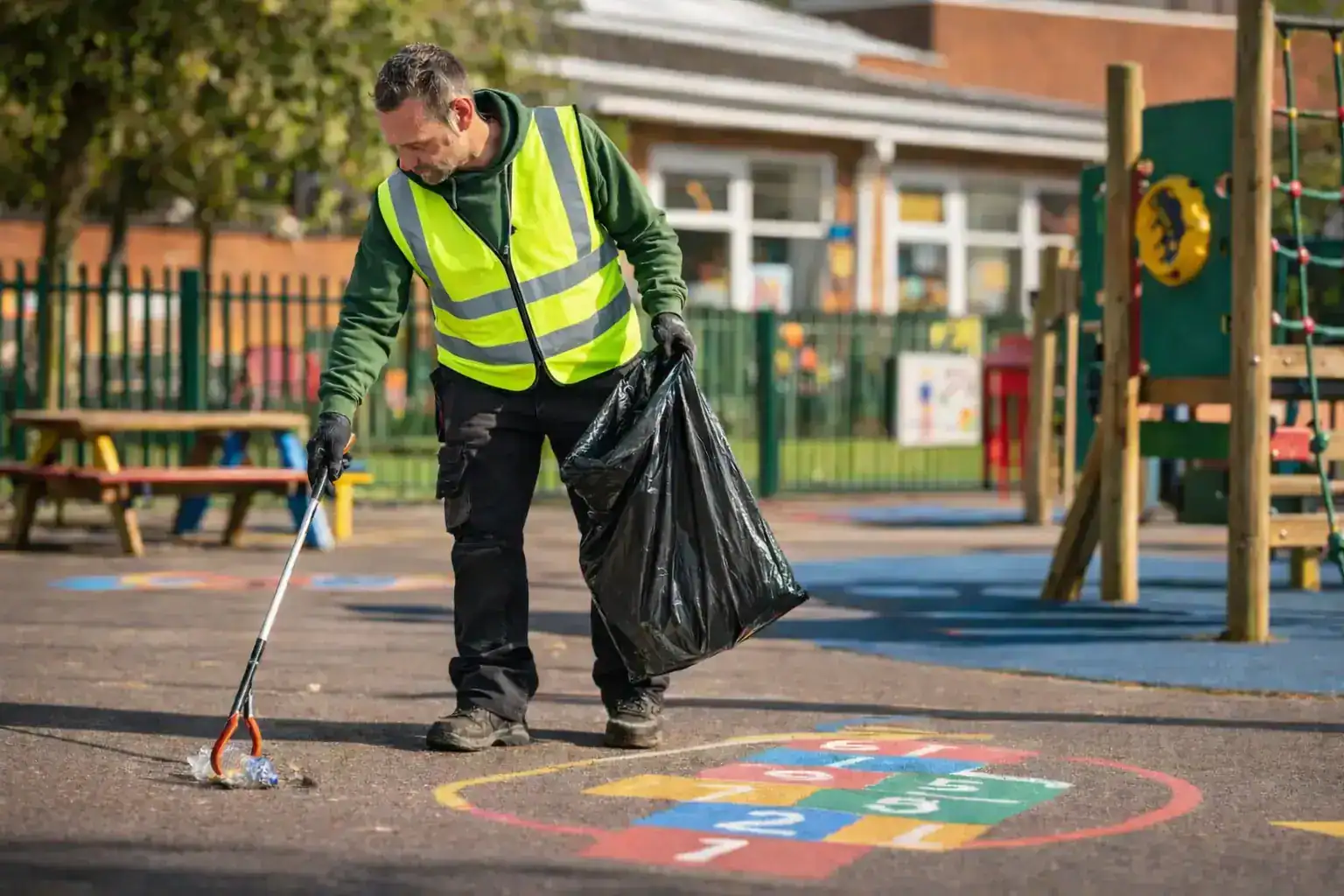 commercial schools grounds maintenance