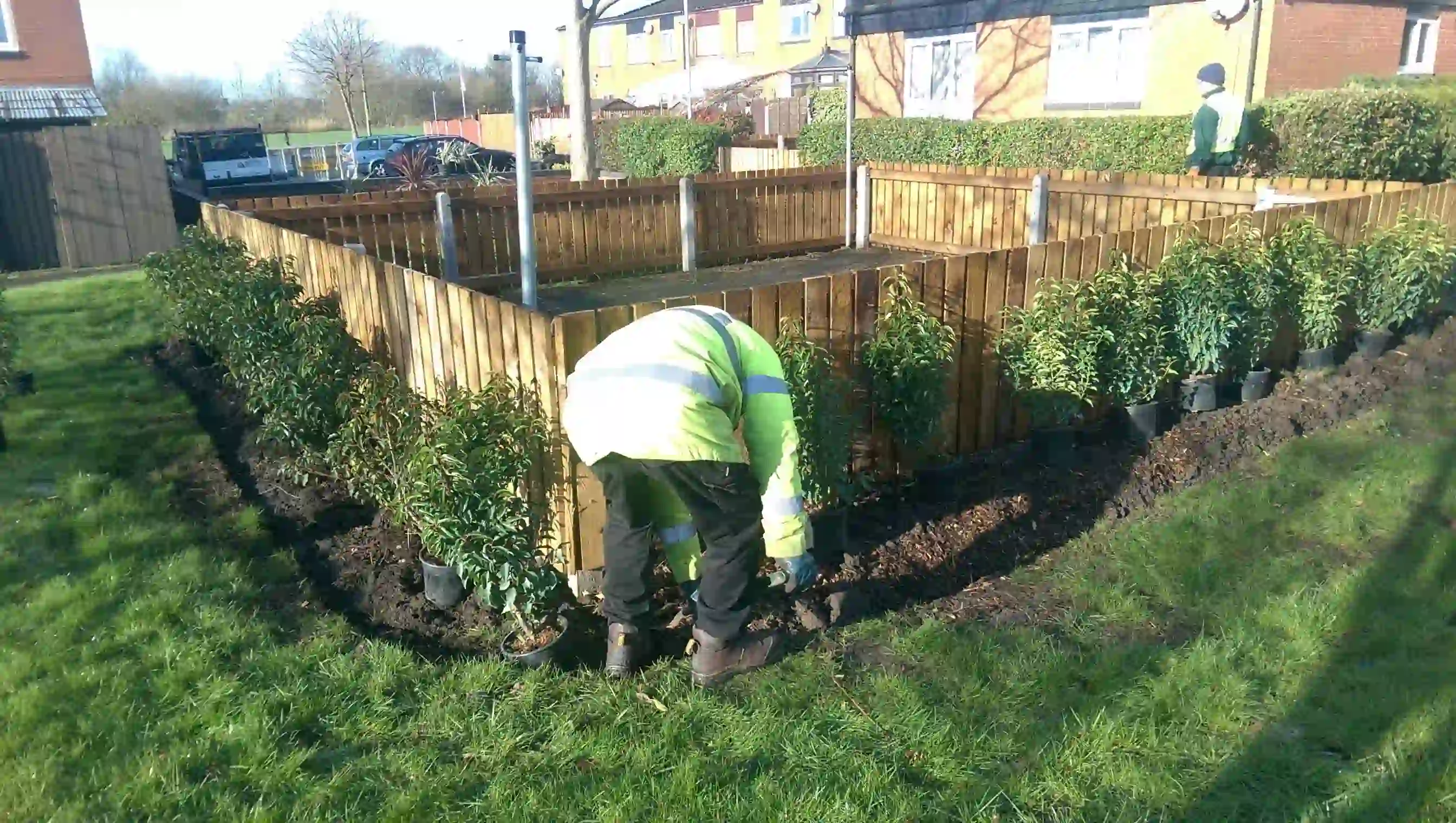 Commercial Fencing Company - Majestic Grounds Maintenance Ltd