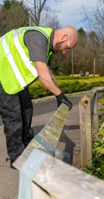 Commercial Fencing Fix