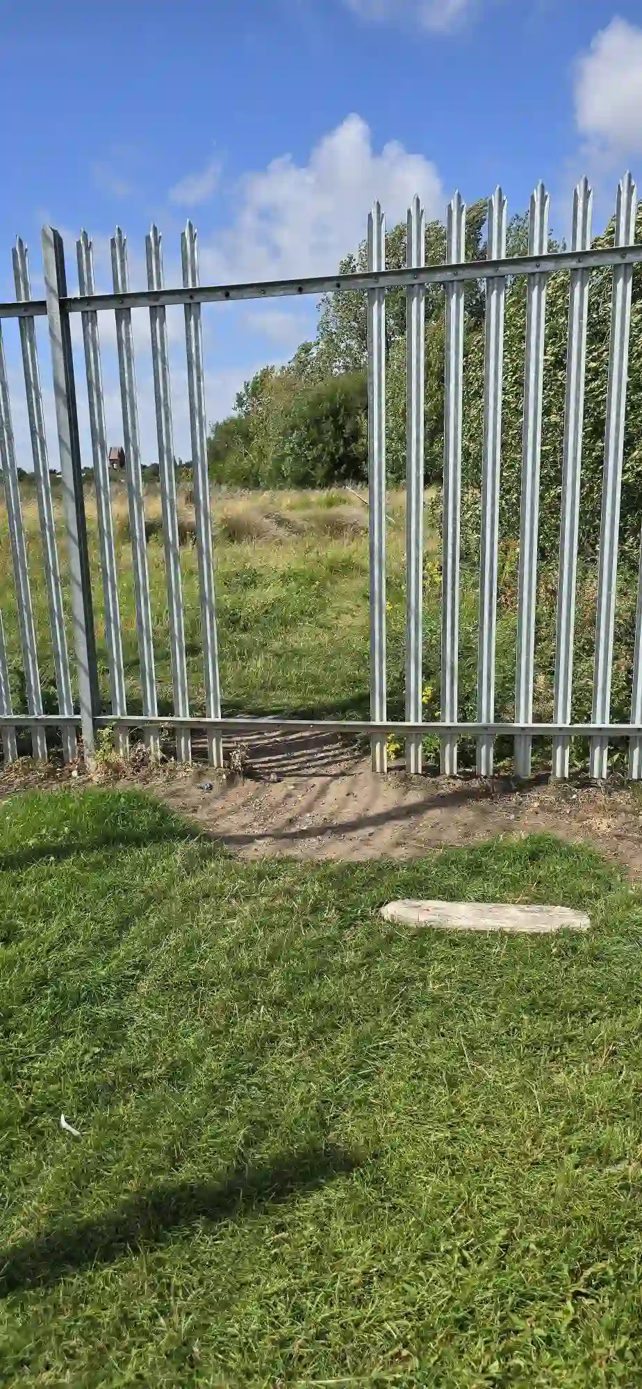 Dilapidated Fence Example