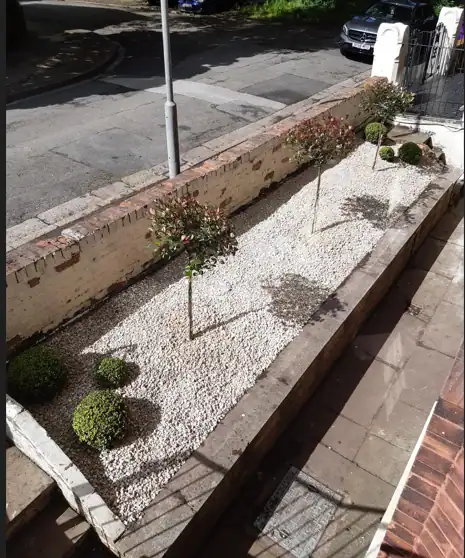 Soft Landscaping Work from Majestic