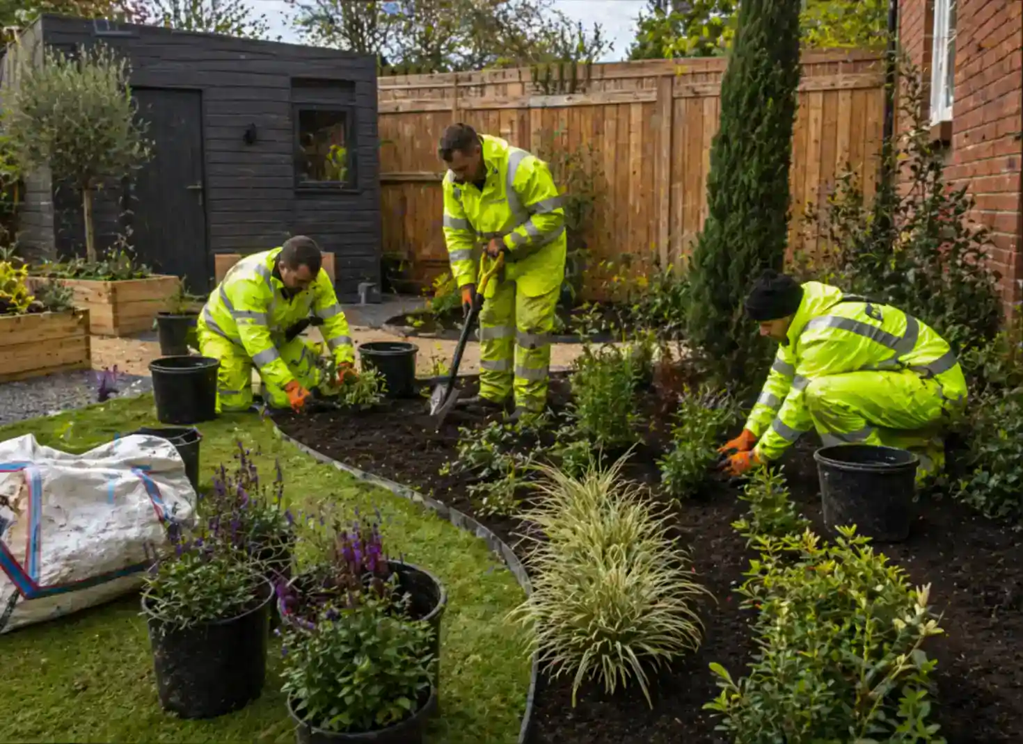 Soft Landscaping