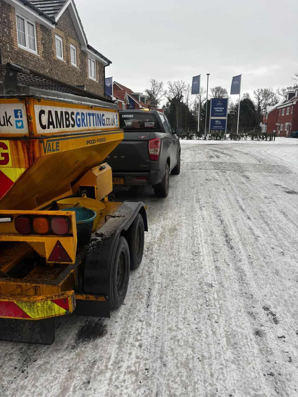 Winter Grounds Maintenance Services