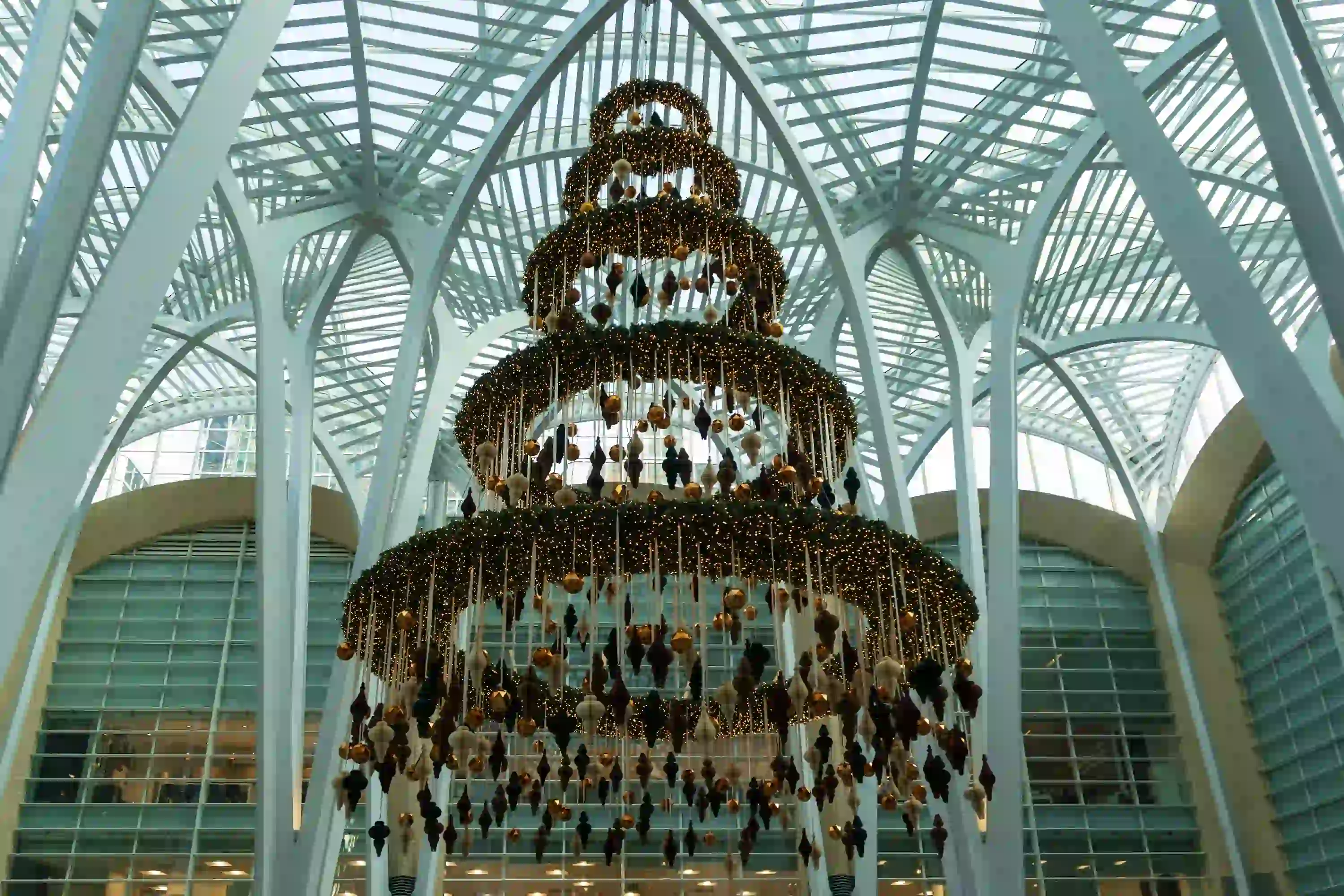 Christmas tree installation