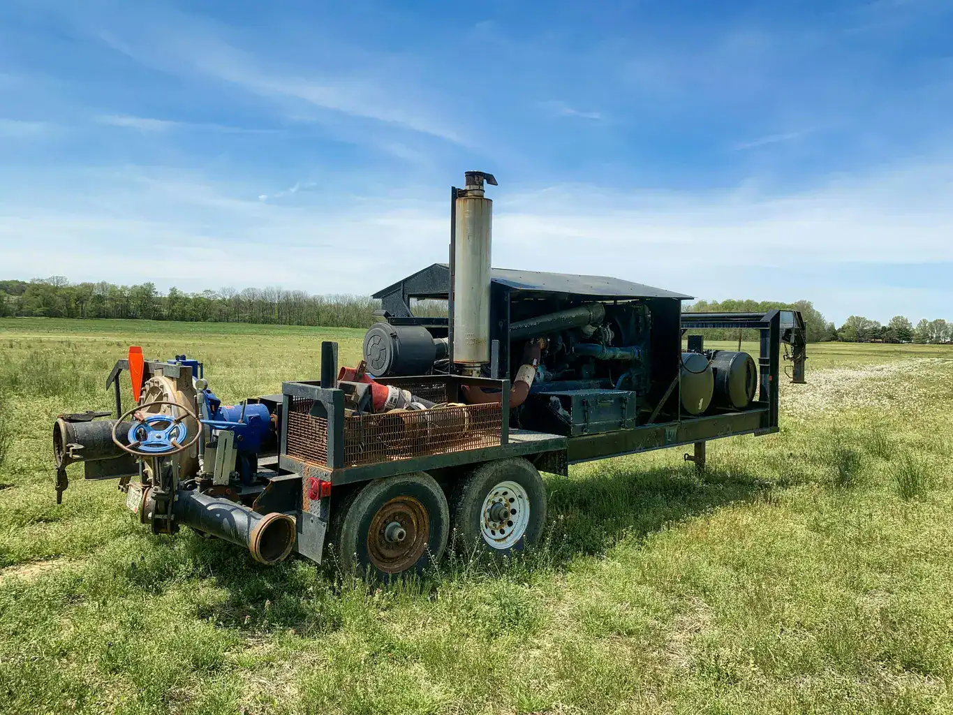 Commercial Hydroseeder